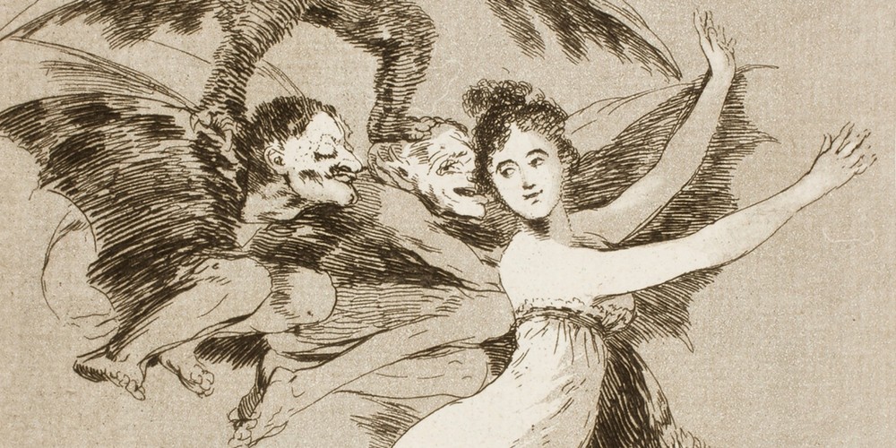 localizar seguro Estar satisfecho La mujer vista por Goya a través de 85 de sus grabados - Fundación Goya en  Aragón