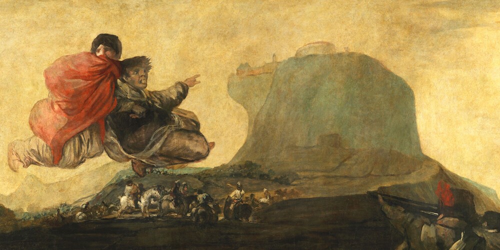 Una nueva publicación ahonda en el papel de Goya en los orígenes del cine Fundación Goya en Aragón Una nueva publicación ahonda en el papel de Goya en los orígenes del cine Fundación Goya en Aragón