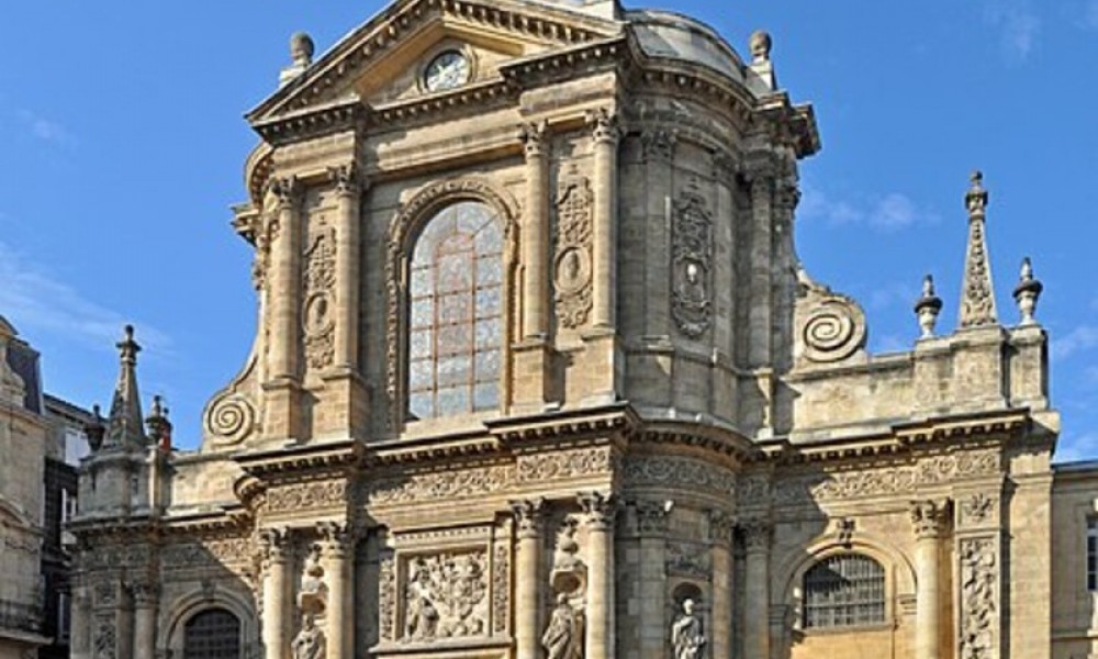Iglesia de Notre Dame - Fundación Goya en Aragón