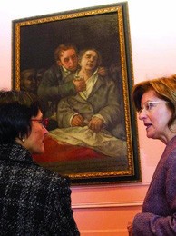 Goya en el cuadro ¿y en la firma? Noticiasdealava.com