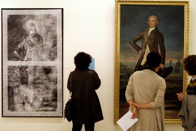 La reflectología saca a la luz un nuevo 'arrepentimiento' de Goya. El País