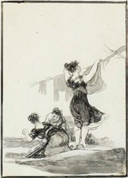 Un dibujo de Goya, vendido en subasta por 2,5 millones de euros. Heraldo de Aragón