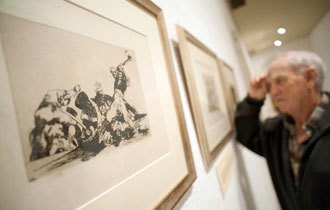 'Los desastres de la guerra', de Goya, seguirá en el Museo dos semanas más. Diariodecadiz.es