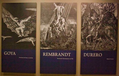 Durero, Rembrandt y Goya se dan cita en Zaragoza. Heraldo de Aragón