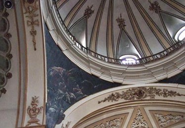 El Gobierno aragonés restaura la cúpula de Calatayud en la que pintó Goya. ABC.es