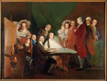 Prorrogada hasta el 24 de febrero: Goya y el infante Don Luis. Hoyesarte.com