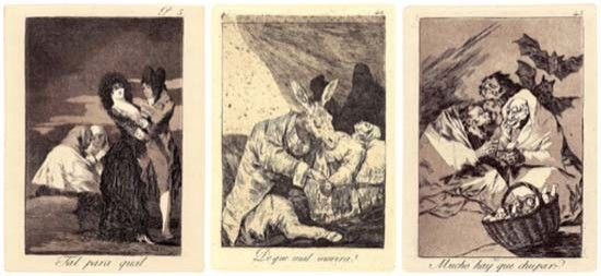Goya en Cuenca: Caprichos y Disparates. Hoyesarte.com