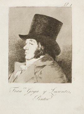La Fundación Goya en Aragón incorpora a su catálogo online la serie Los Caprichos. Europapress