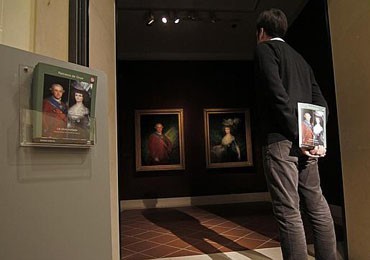 Los retratos que Sevilla encargó a Goya con motivo de la coronación de Carlos IV. ABC.es