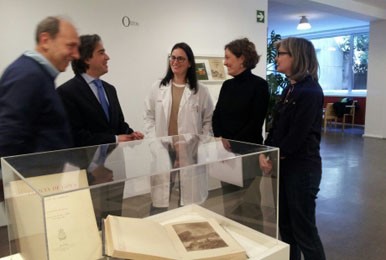 La Fundación Goya en Aragón pone a disposición del público su biblioteca. Gabinete de Comunicación. Gobierno de Aragón
