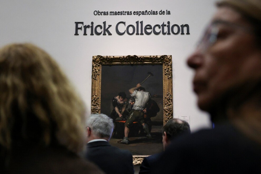 'La Fragua' de Francisco de Goya