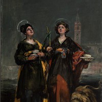 Saints Justa And Rufina Santas Justa Y Rufina Fundacion Goya En Aragon Saints justa and rufina (ruffina) (spanish: saints justa and rufina santas justa y