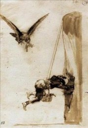 Dibujo de Goya en subasta por Sostheby´s.  Artespain.com