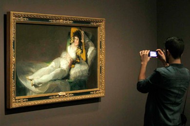 Goya desembarca en el CaixaForum de Barcelona. Heraldo de Aragón