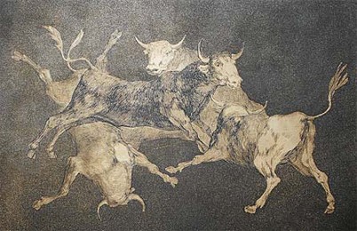 El Louvre exhibe sus cobres de Goya. Heraldo de Aragón