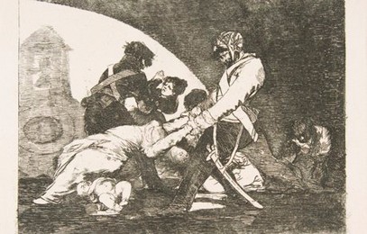 La primera edición de un 'desastre' de Goya sale a subasta. Heraldo de Aragón