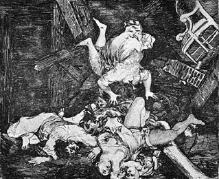 'Los desastres de la guerra' de Goya, en Bucarest. Heraldo de Aragón