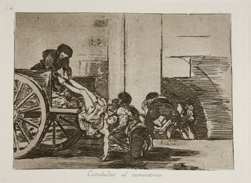 Salen a subasta 80 grabados de Goya. El periódico de Aragón