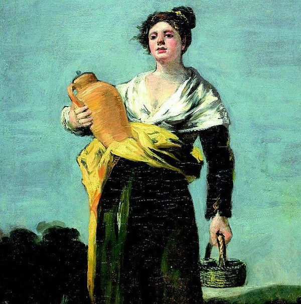 ¿Fue María Agustín 'La aguadora' de Goya?. elperiodicodearagon.com