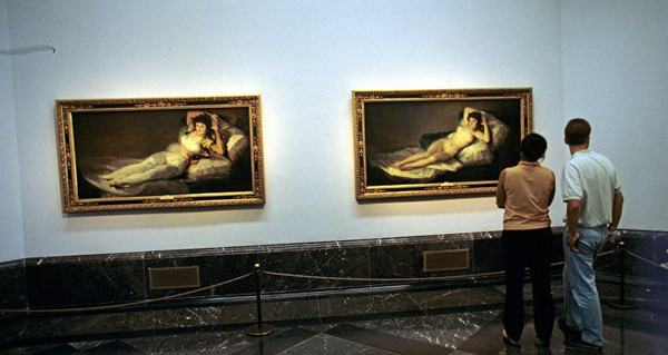 Goya y Dalí abren el año cultural en el Museo Pushkin de Moscú
