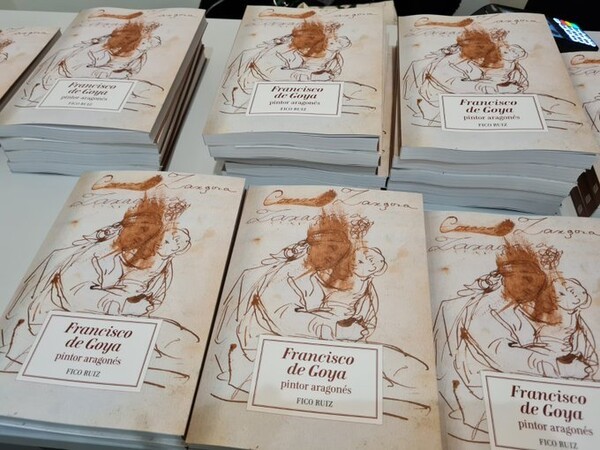'Goya, pintor aragonés', el nuevo libro de Fico Ruiz editado por el Gobierno de Aragón y la Fundación Goya en Aragón