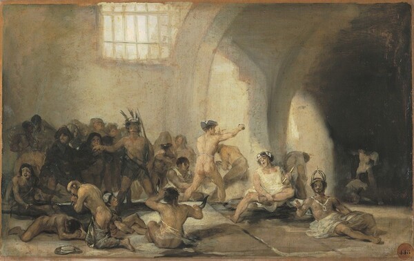 La obra más oscura de Goya viaja a Milán