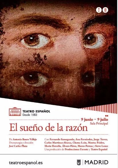 'El sueño de la razón', los últimos años de Francisco de Goya en Madrid a escena