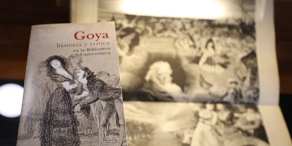 La Universidad de Zaragoza rinde un homenaje bibliográfico a la figura de Goya