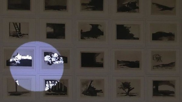 La artista iraní Farideh Lashai entra en el Prado para dialogar con Goya