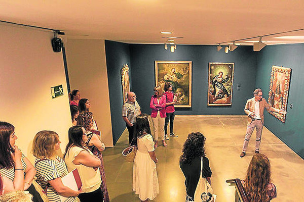 Una gran exposición descubre en Huesca la pintura y la vida de fray Manuel Bayeu