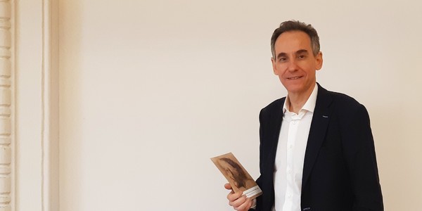 José Ignacio Calvo: “Es una exposición potente y con una virtud: son dibujos de gran calidad”