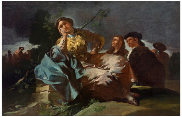 'La Cita' de Goya en Zamora llega a su fin