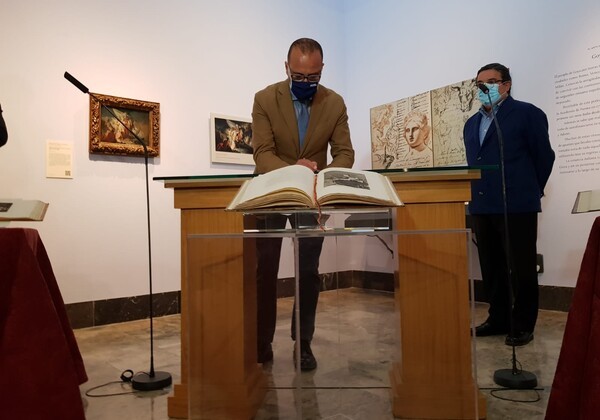 Fundación CAI cede en depósito al Museo de Zaragoza su colección de 211 estampas de Goya