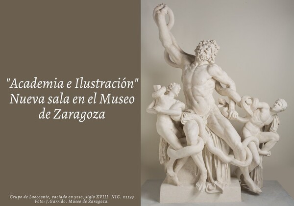 «Academia e Ilustración». Nueva sala en el Museo de Zaragoza