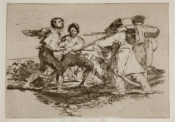 “Los desastres de la guerra: Goya y el presente”, una mirada sobre el conflicto de Ucrania en el Museo Albertina de Viena