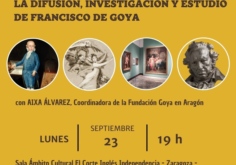 La difusión, investigación y estudio de Francisco de Goya
