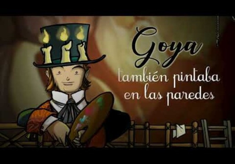'GOYA también pintaba en las paredes', el nuevo cortometraje animado sobre las pinturas murales de Goya