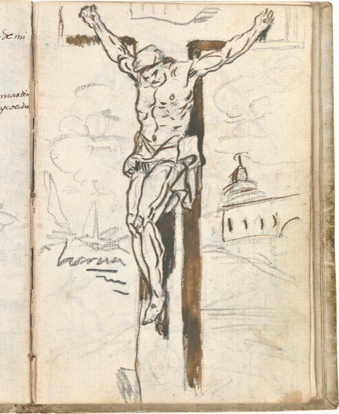 Cristo en la cruz - Fundación Goya en Aragón