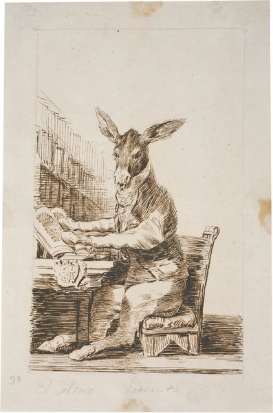 The Literary Donkey (26th dream)