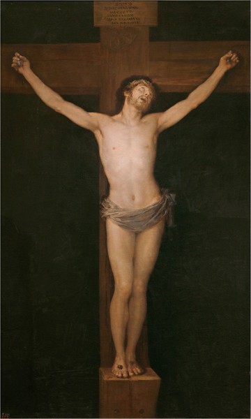 Christ on the Cross (Cristo crucificado)