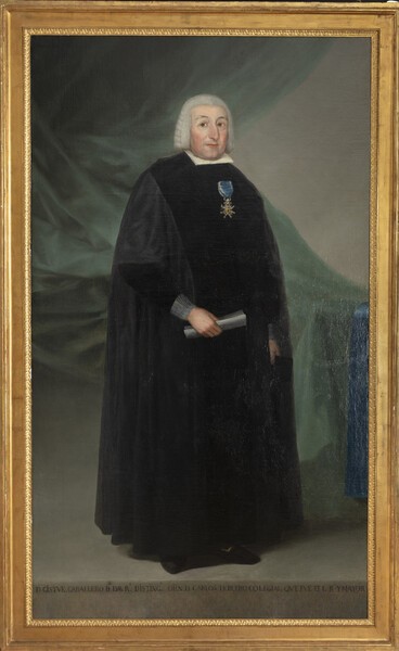 José de Cistué y Coll, Baron of La Menglana (José de Cistué y Coll, barón de la Menglana)