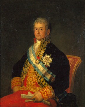 The Marquis of Caballero (El marqués de Caballero)