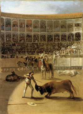 Matador Killing the Bull (Suerte de matar)