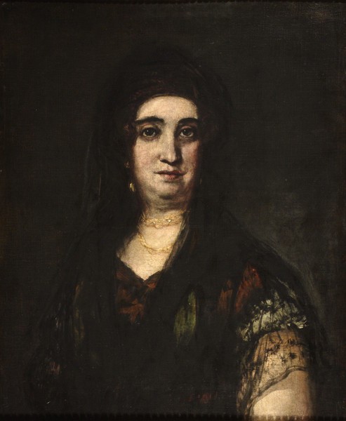 Woman with Mantilla (Mujer con mantilla)