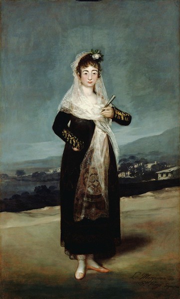María de la Soledad Fernández de los Ríos, IV Marchioness of Santiago (María de la Soledad Fernández de los Ríos, IV Marquesa de Santiago)