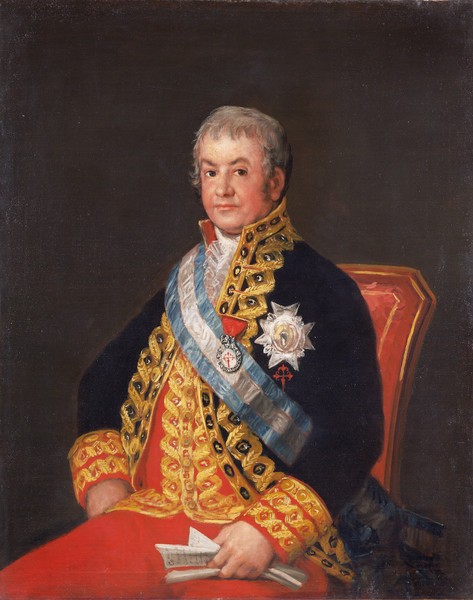 José Antonio Caballero, marqués de Caballero