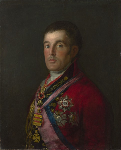 The Duke of Wellington (El duque de Wellington)