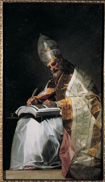 Saint Gregory Magnus (San Gregorio Magno)
