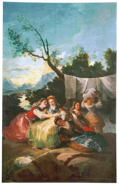 The Washerwomen (Las lavanderas)