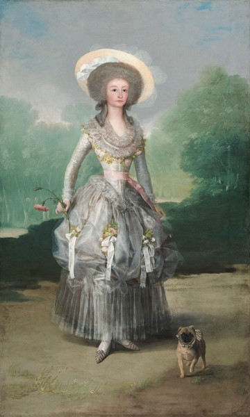 Mariana de Pontejos de Sandoval, Marchioness of Pontejos (Mariana de Pontejos de Sandoval, marquesa de Pontejos)
